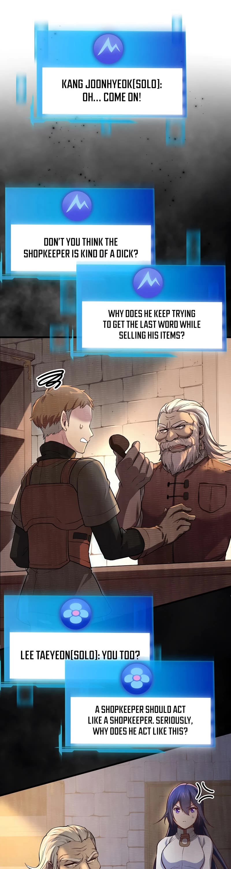 Level Up With Skills chapter 7 page 2