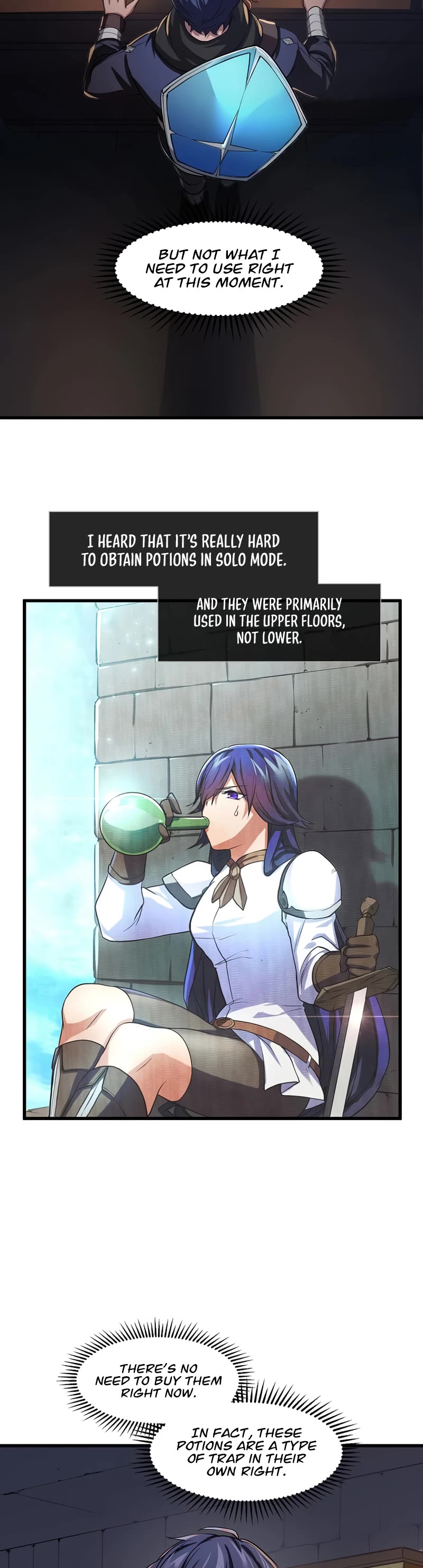 Level Up With Skills chapter 7 page 20