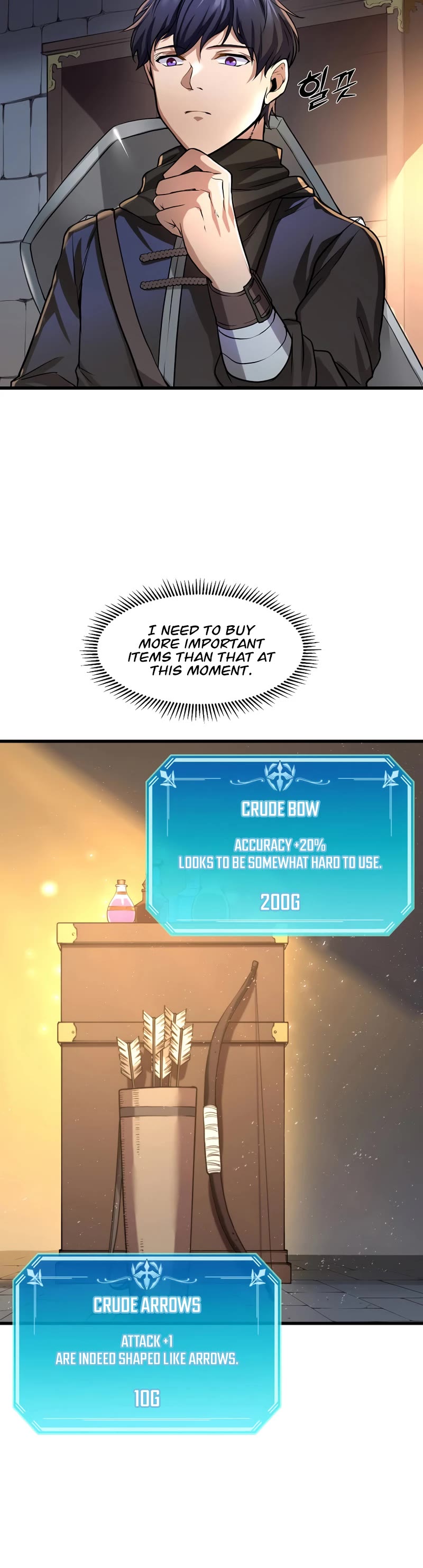 Level Up With Skills chapter 7 page 21