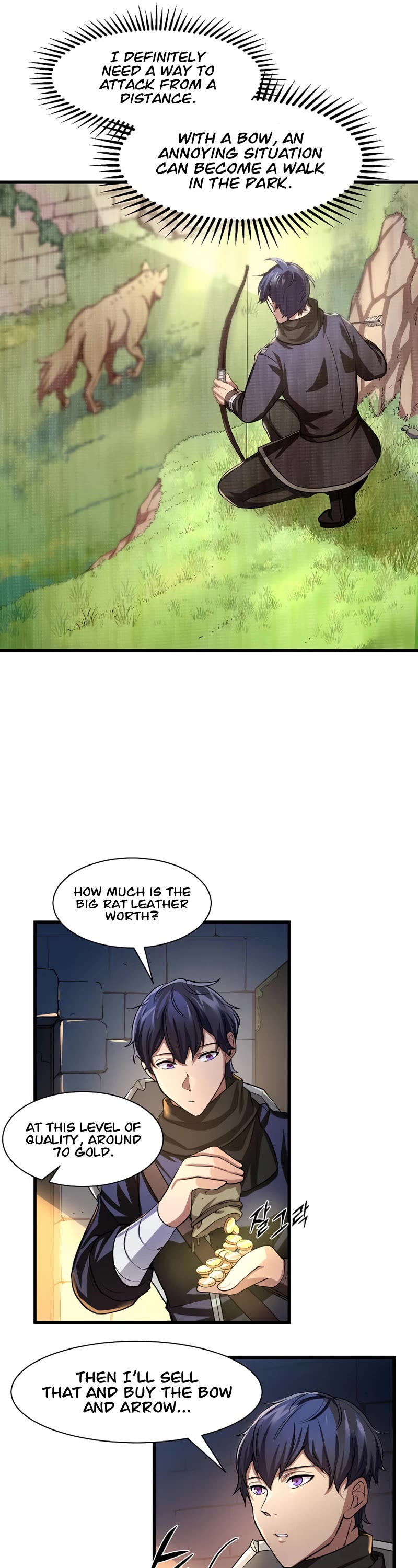 Level Up With Skills chapter 7 page 22