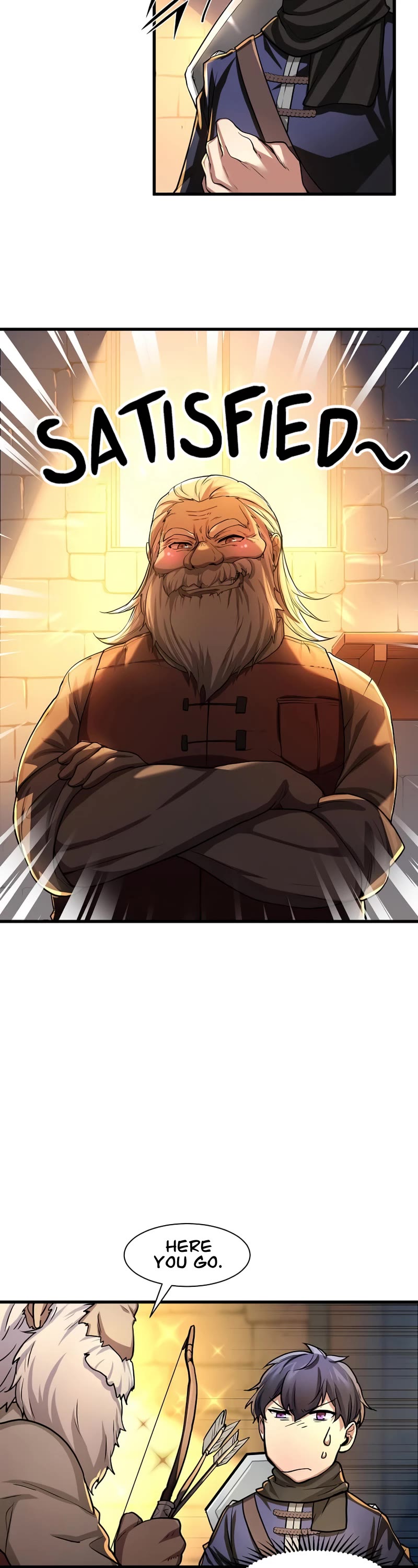 Level Up With Skills chapter 7 page 23