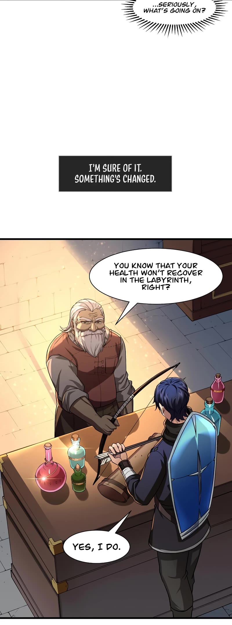 Level Up With Skills chapter 7 page 24