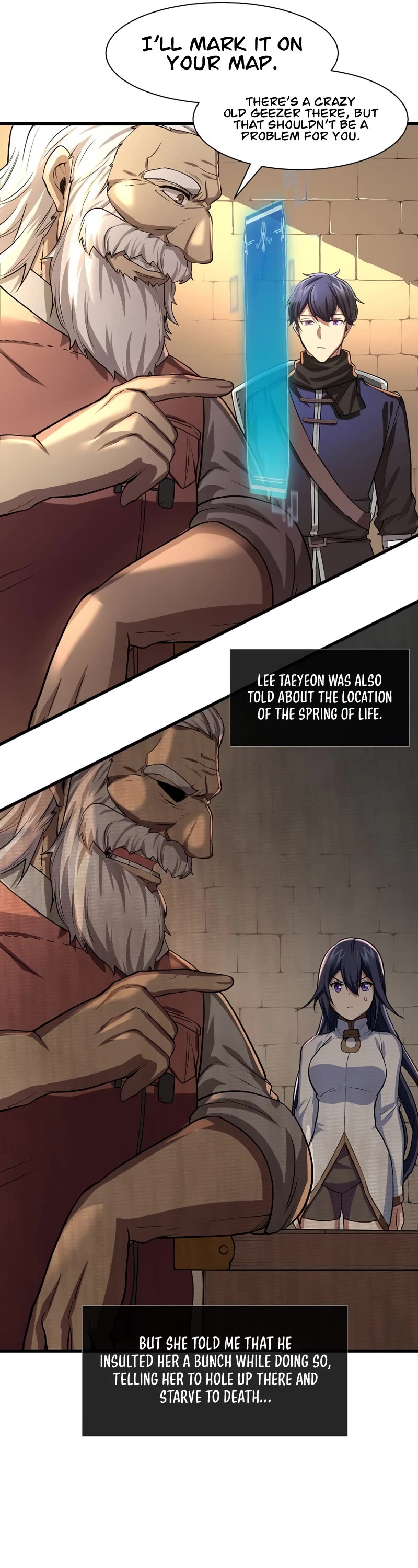 Level Up With Skills chapter 7 page 26