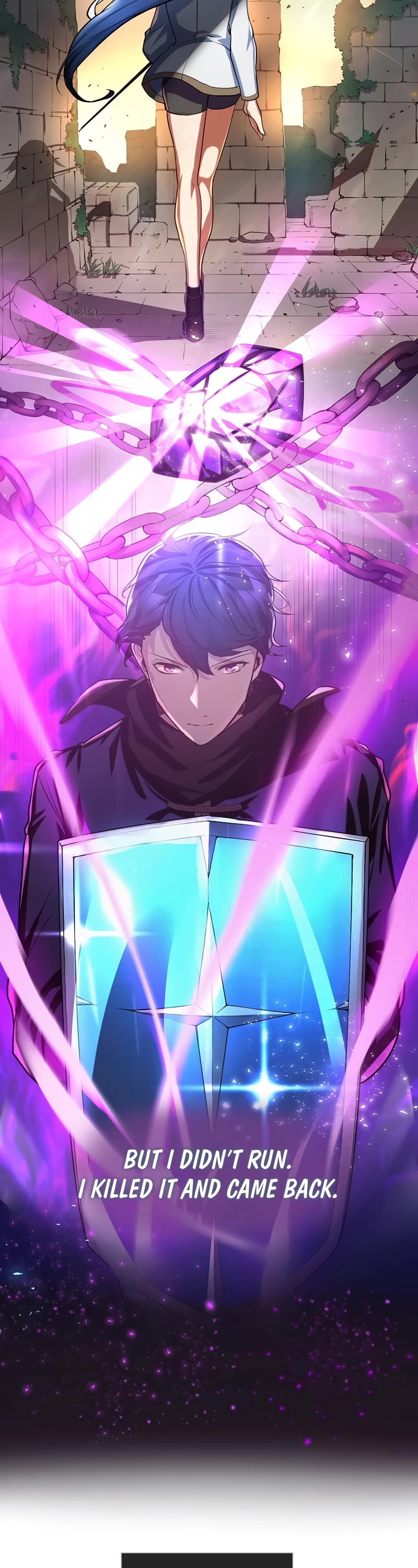 Level Up With Skills chapter 7 page 28