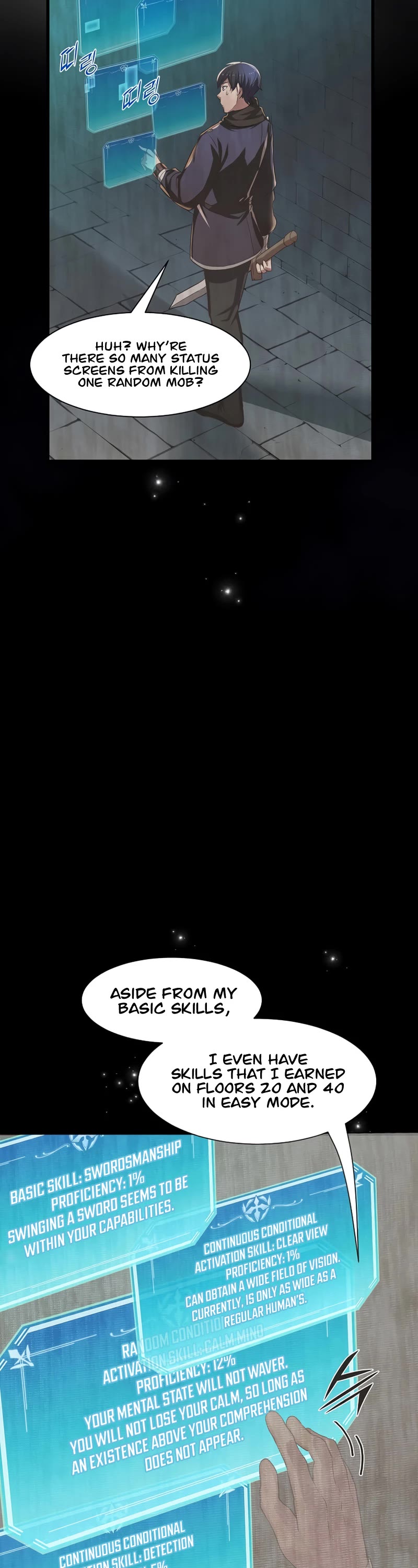 Level Up With Skills chapter 7 page 31