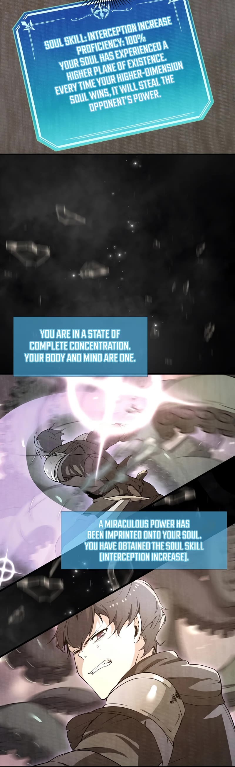 Level Up With Skills chapter 7 page 33