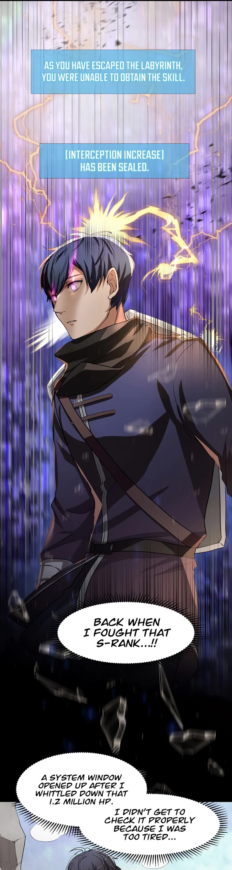 Level Up With Skills chapter 7 page 34