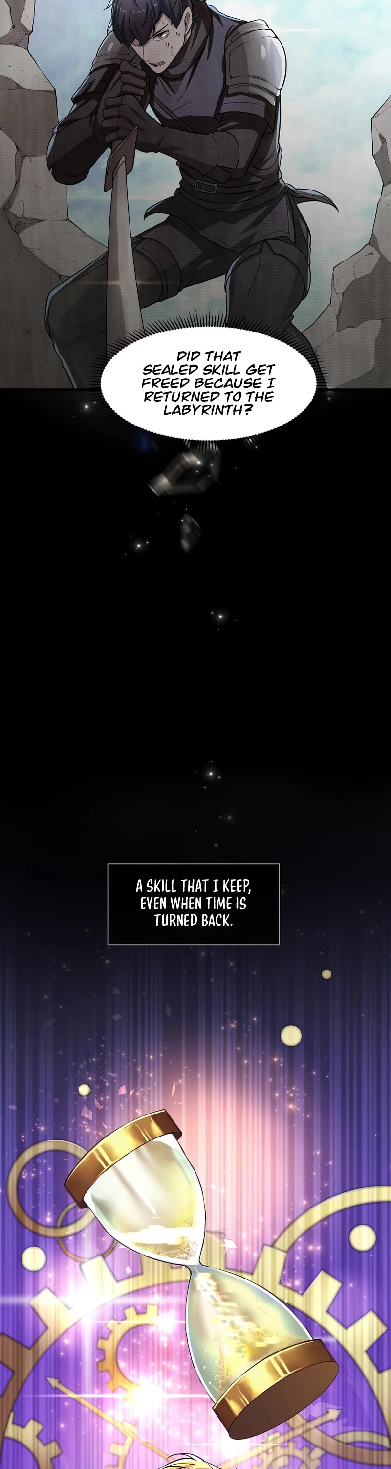 Level Up With Skills chapter 7 page 35