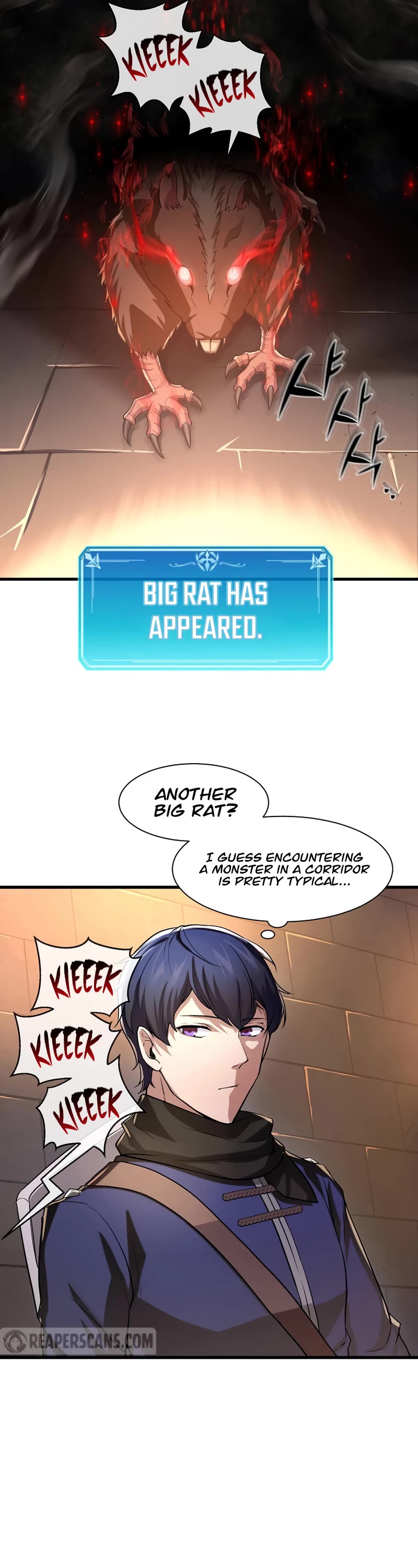 Level Up With Skills chapter 7 page 38