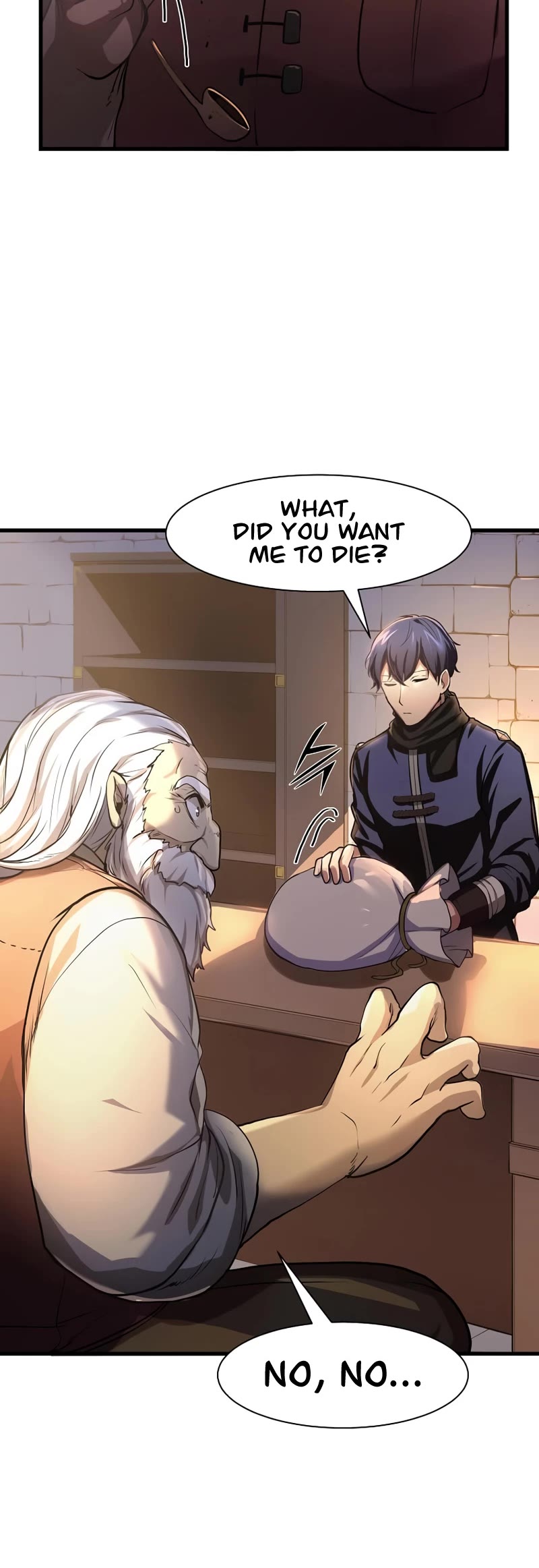 Level Up With Skills chapter 7 page 5