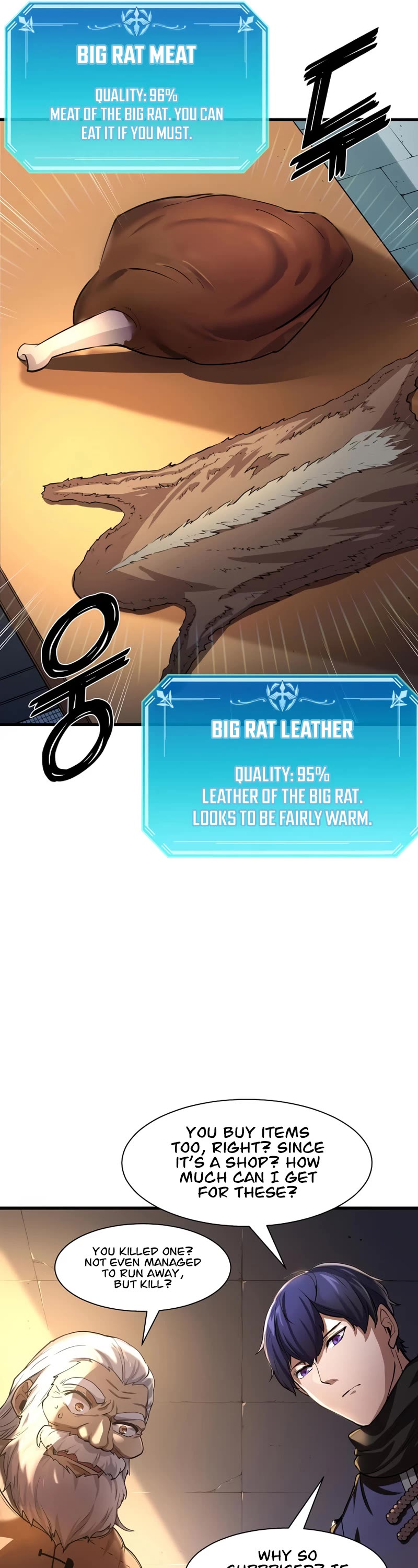 Level Up With Skills chapter 7 page 6