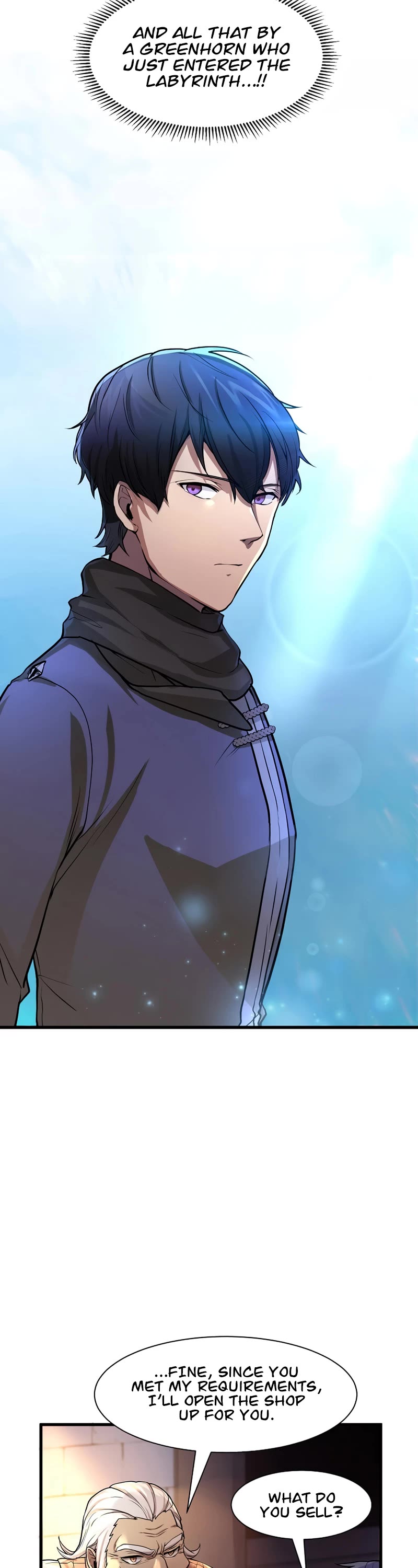 Level Up With Skills chapter 7 page 8