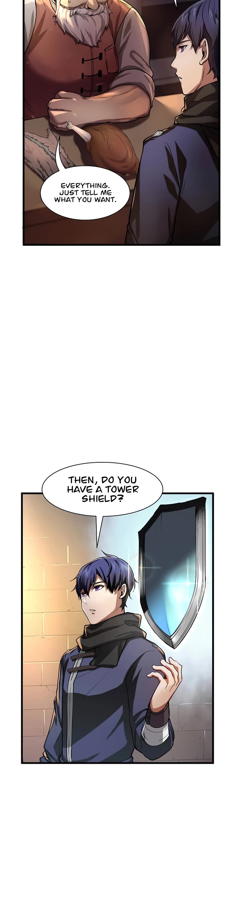 Level Up With Skills chapter 7 page 9