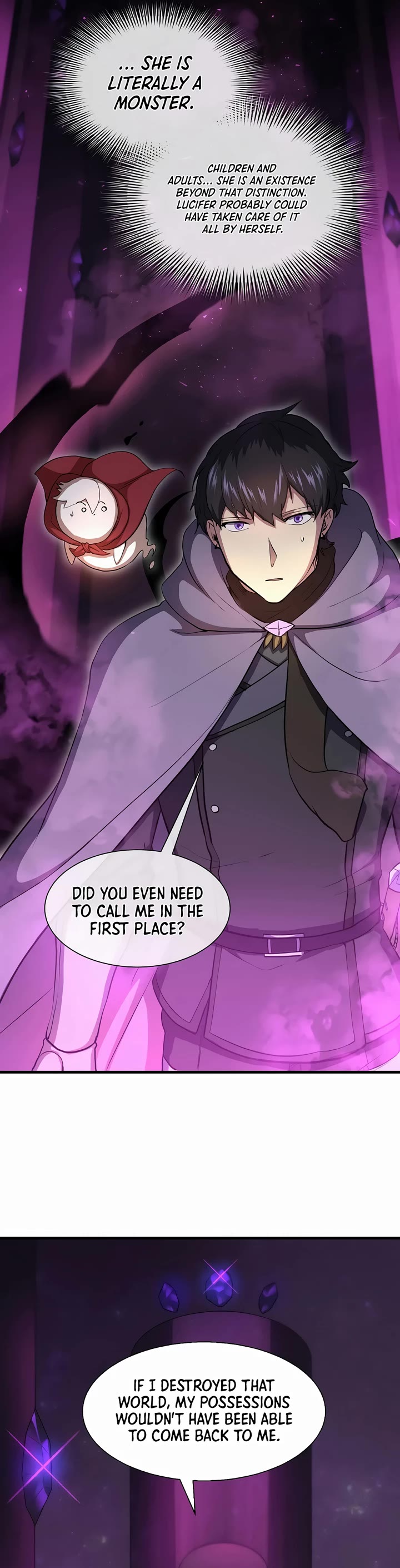 Level Up With Skills chapter 70 page 22