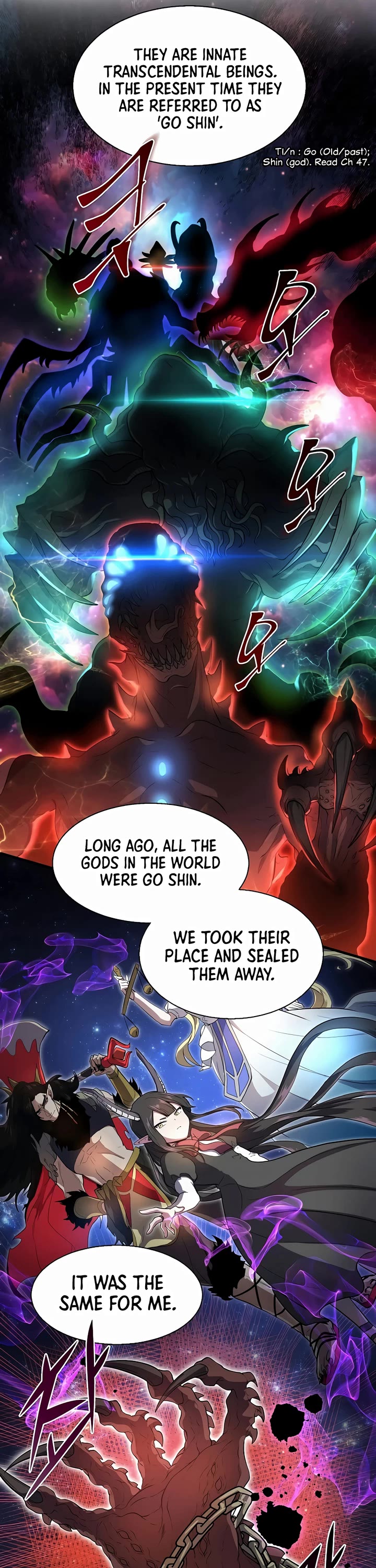 Level Up With Skills chapter 70 page 34