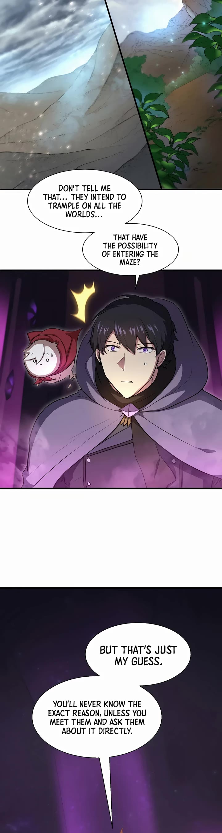 Level Up With Skills chapter 70 page 39