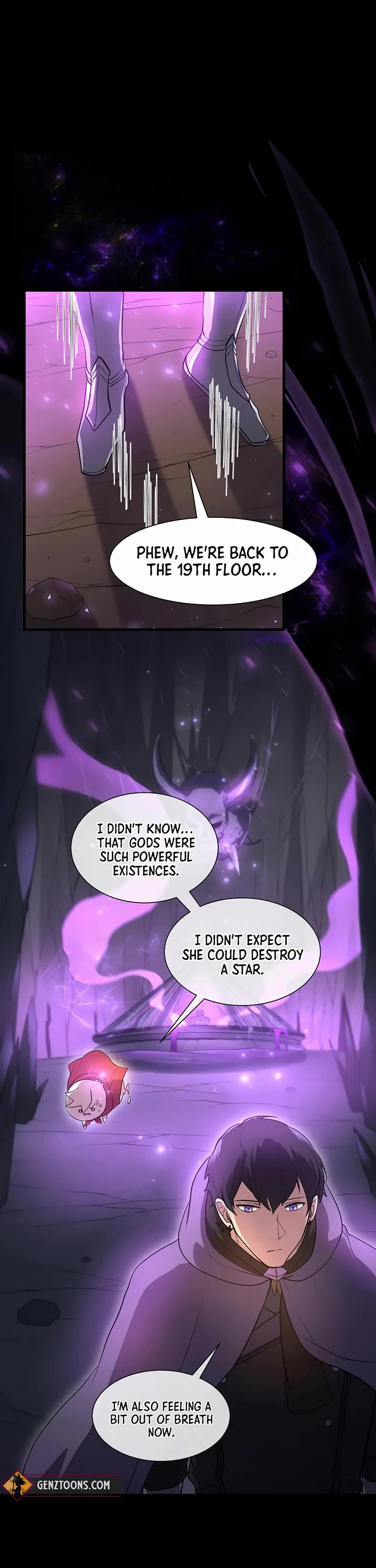 Level Up With Skills chapter 70 page 49