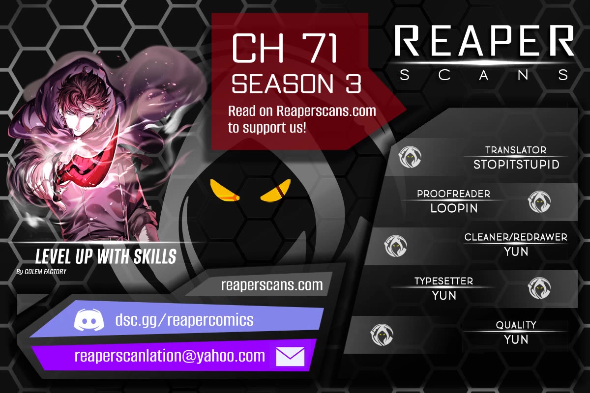 Level Up With Skills chapter 71 page 1