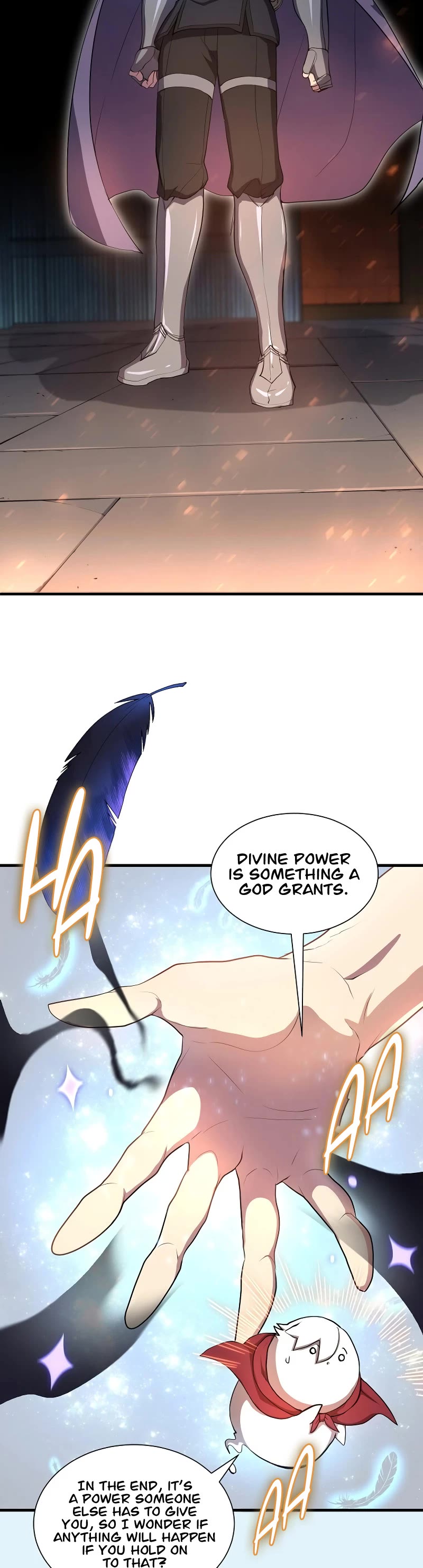 Level Up With Skills chapter 71 page 10