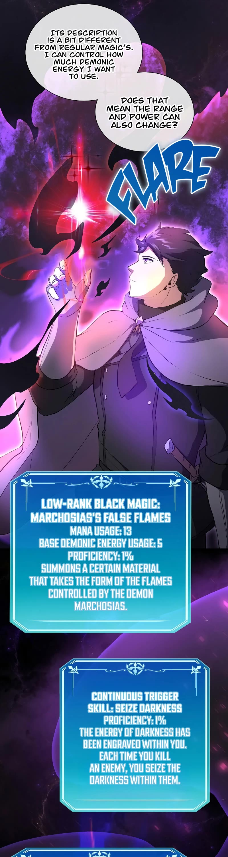 Level Up With Skills chapter 71 page 12