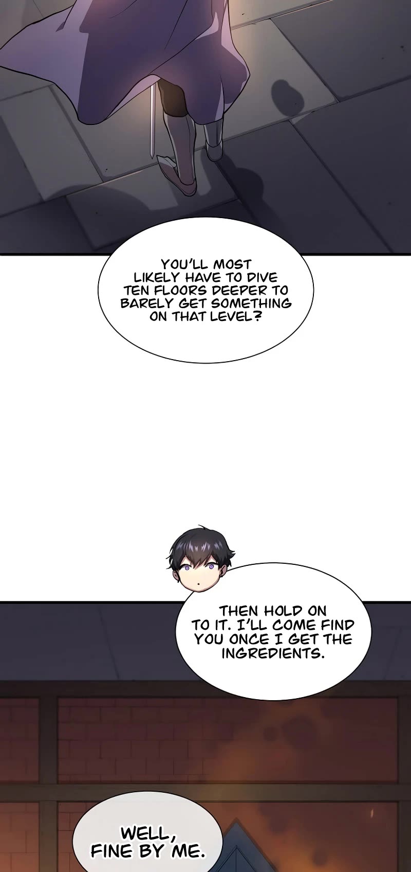Level Up With Skills chapter 71 page 17