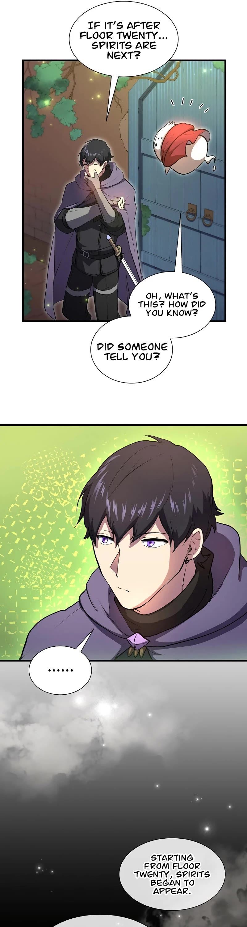 Level Up With Skills chapter 71 page 19