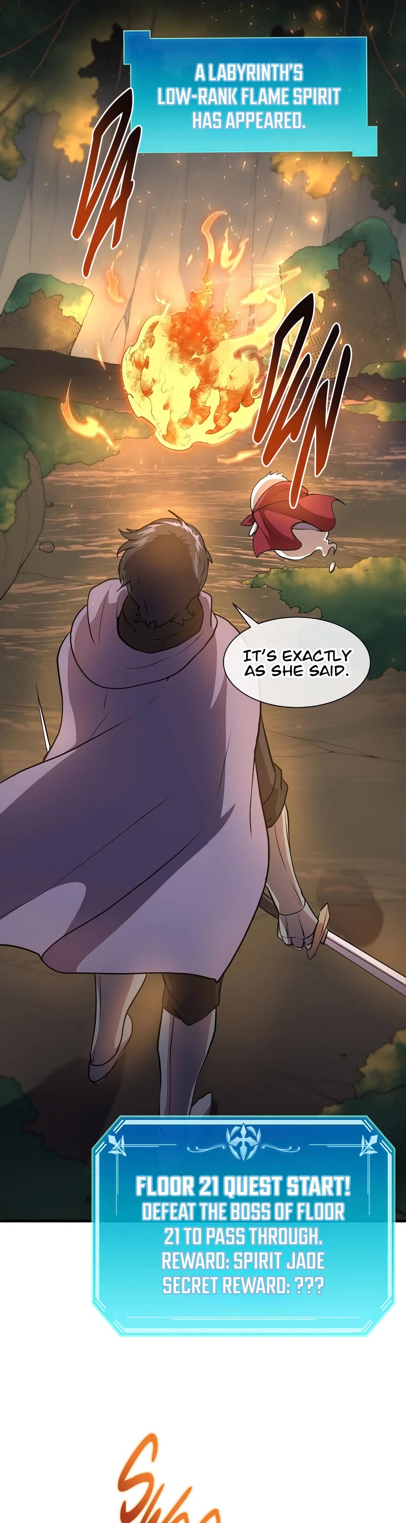 Level Up With Skills chapter 71 page 21