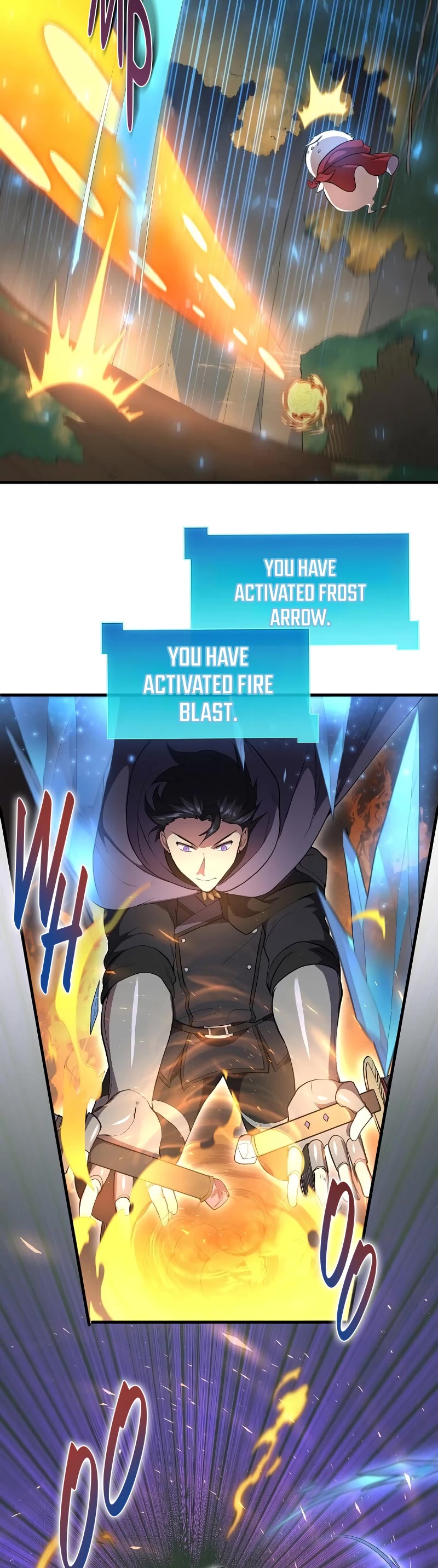 Level Up With Skills chapter 71 page 23