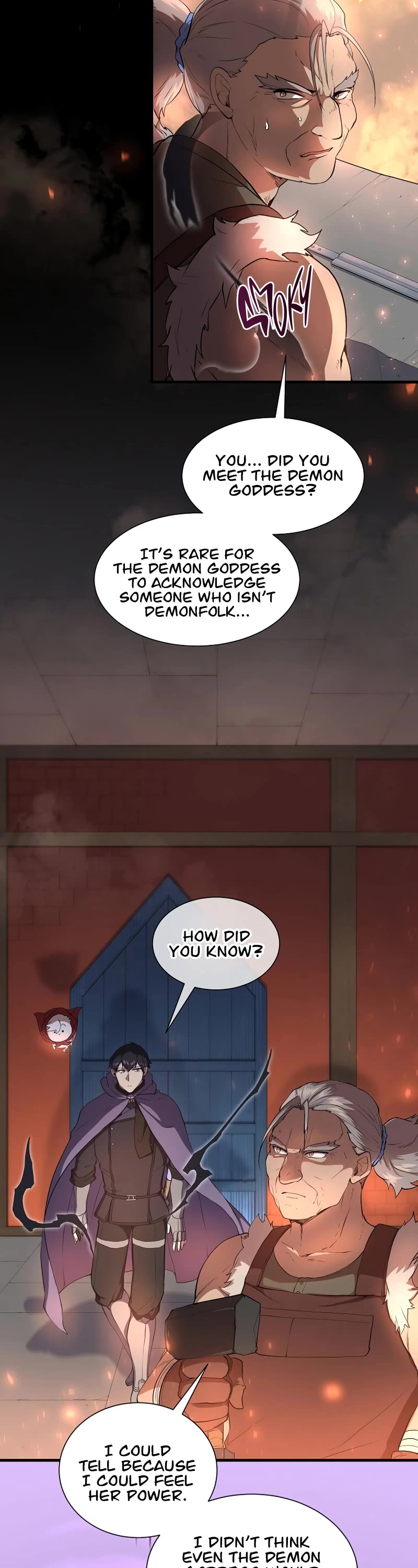 Level Up With Skills chapter 71 page 3