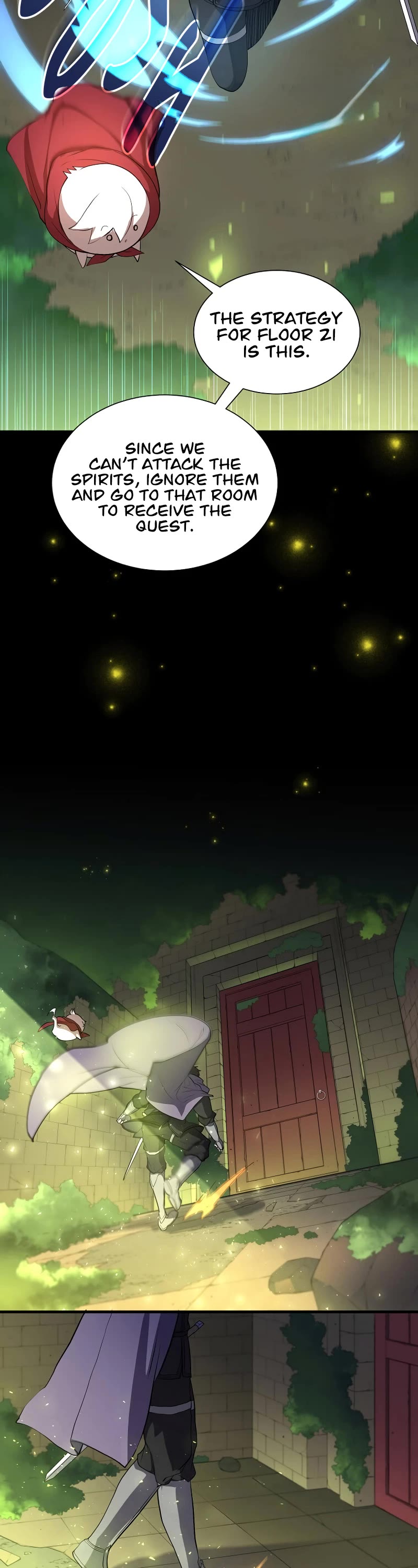 Level Up With Skills chapter 71 page 33