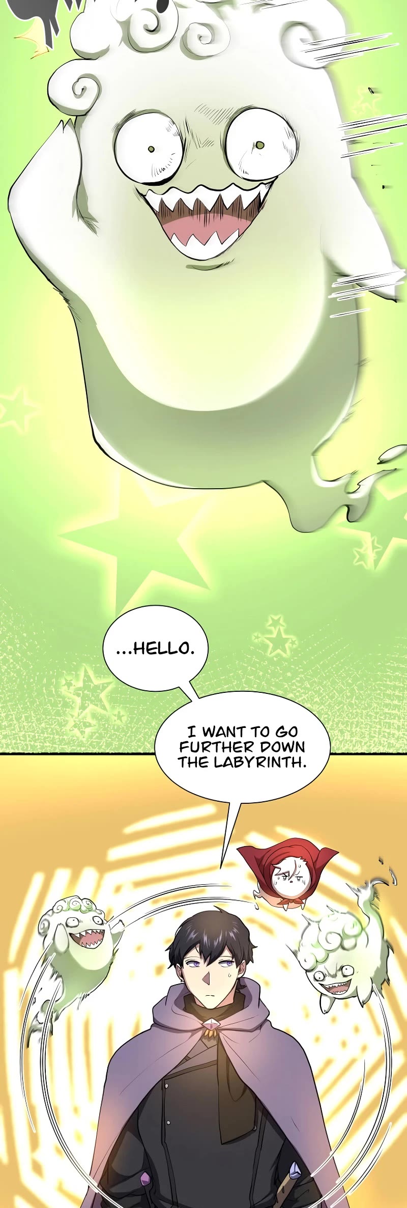 Level Up With Skills chapter 71 page 36