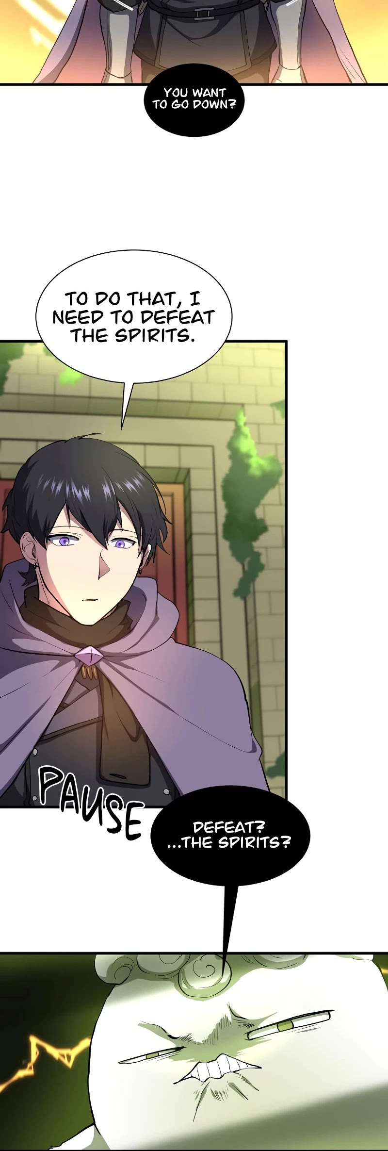 Level Up With Skills chapter 71 page 37