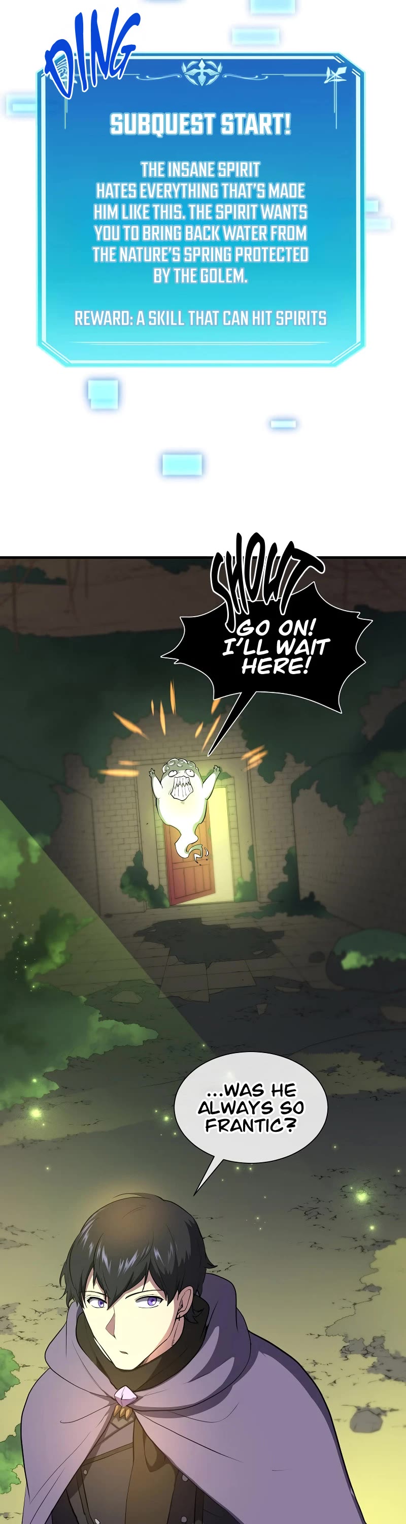 Level Up With Skills chapter 71 page 40