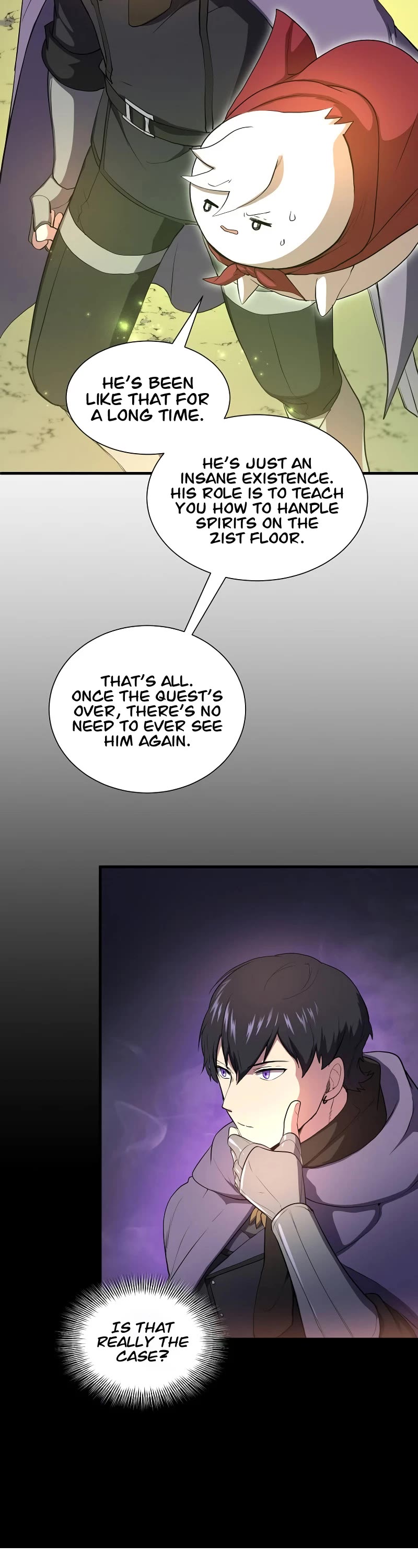 Level Up With Skills chapter 71 page 41