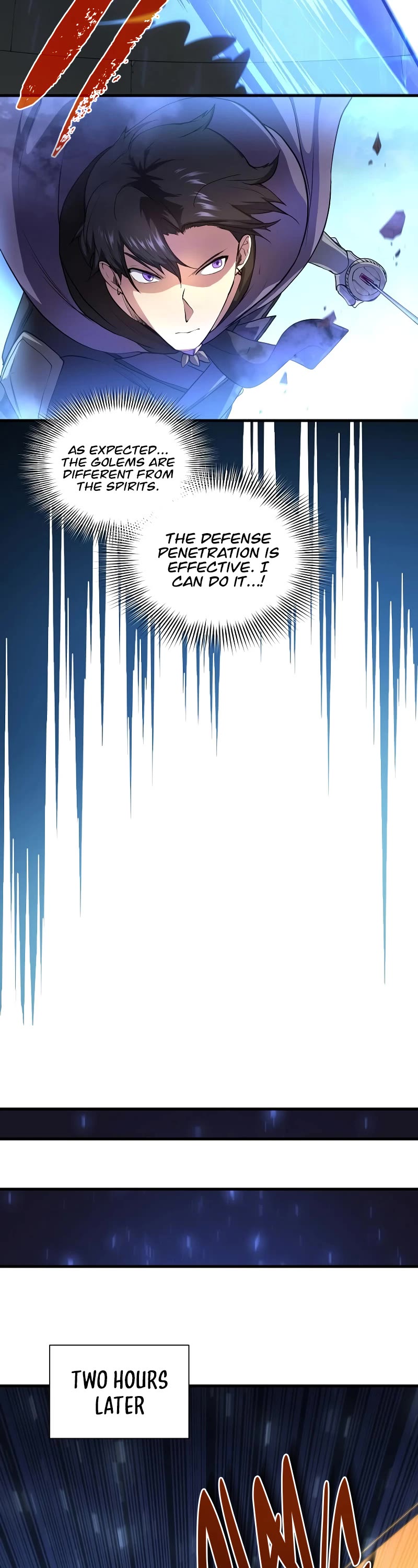 Level Up With Skills chapter 71 page 48