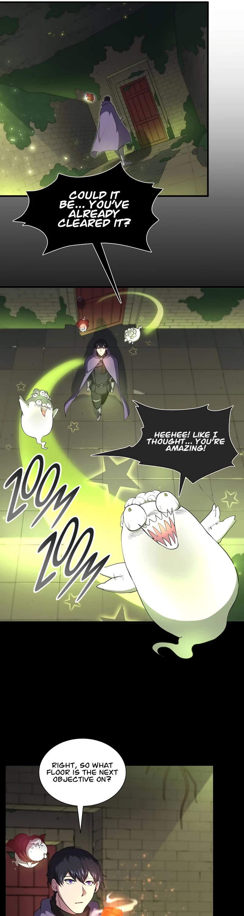 Level Up With Skills chapter 72 page 19