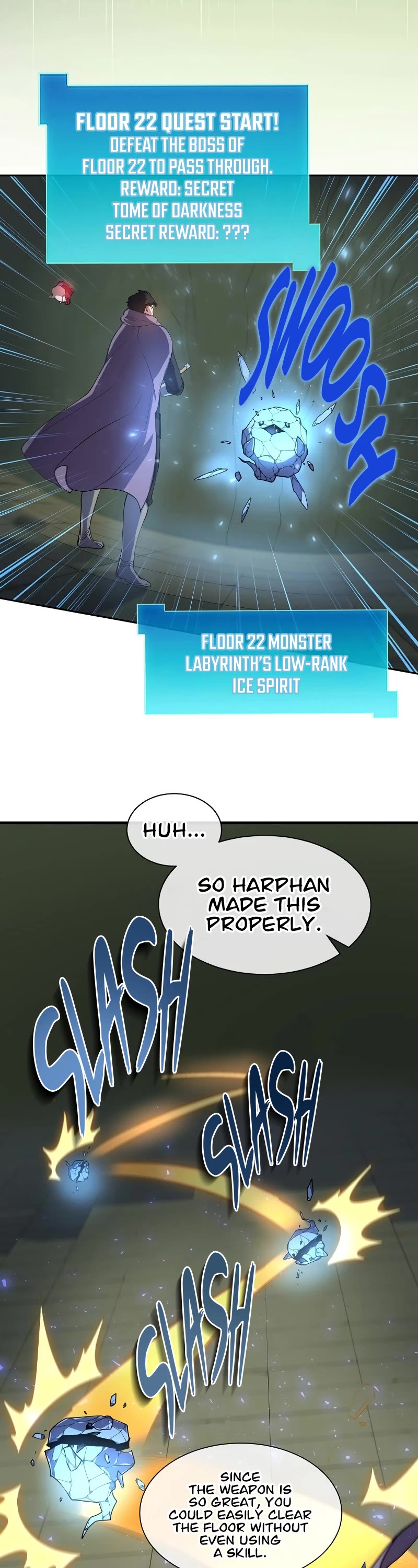 Level Up With Skills chapter 72 page 22