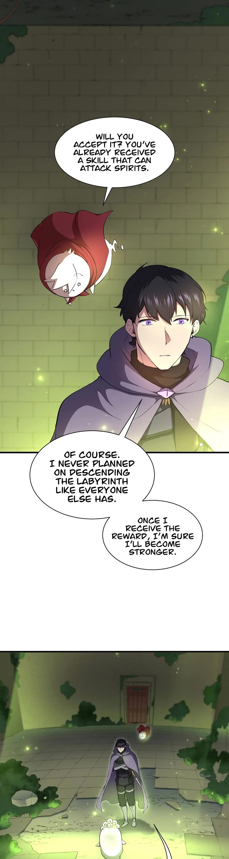 Level Up With Skills chapter 72 page 3