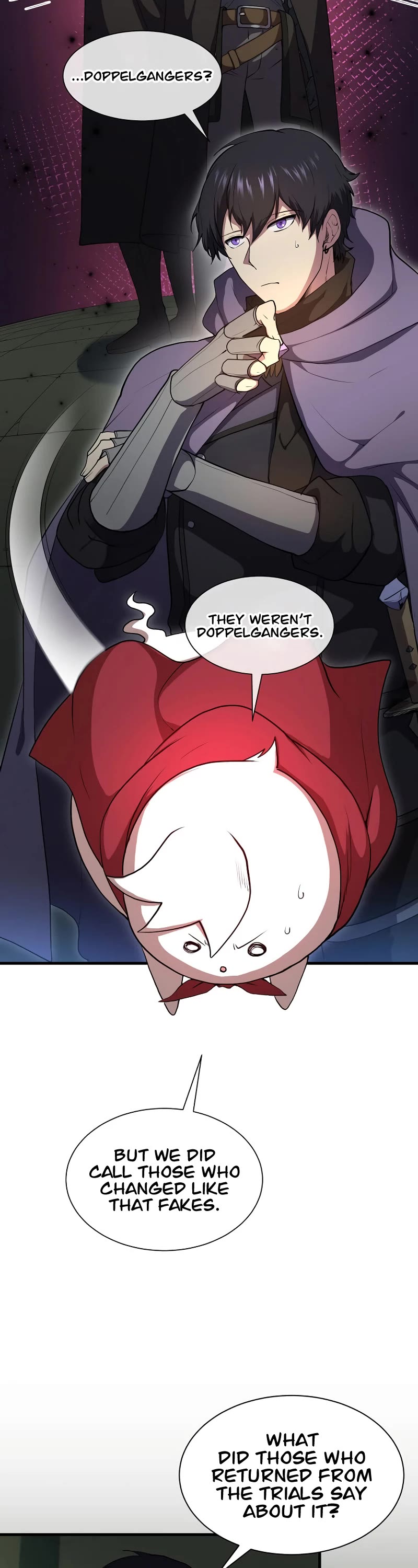 Level Up With Skills chapter 72 page 33