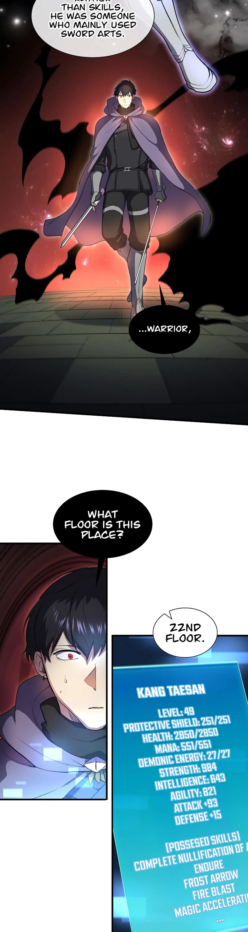 Level Up With Skills chapter 72 page 53