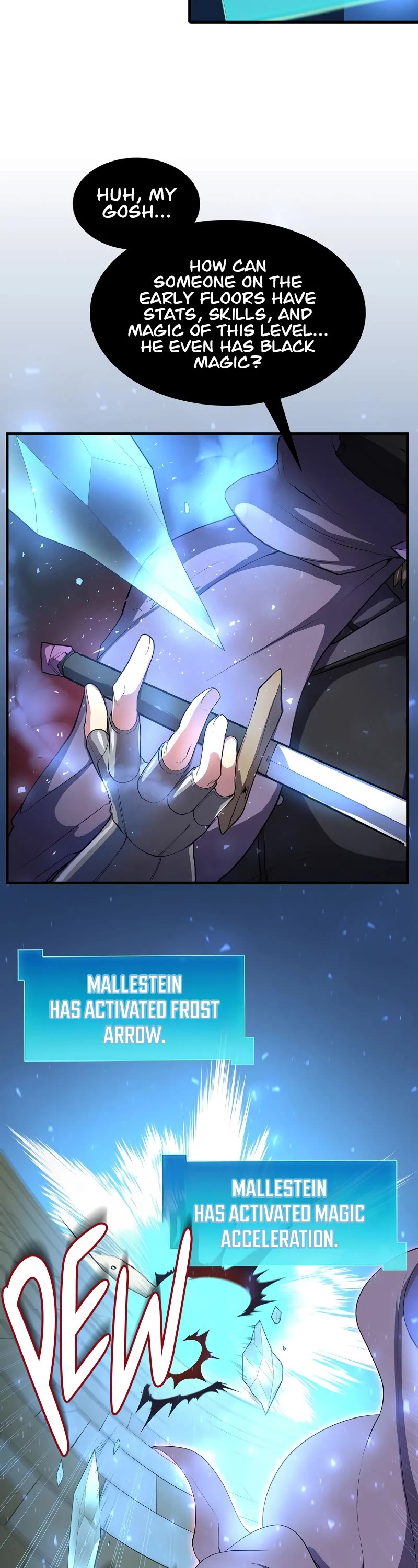 Level Up With Skills chapter 72 page 54