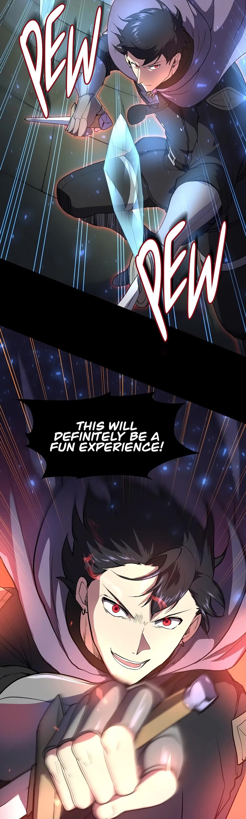 Level Up With Skills chapter 72 page 55