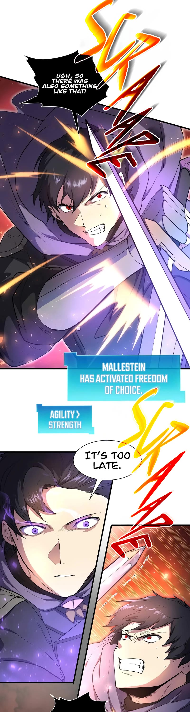 Level Up With Skills chapter 73 page 12