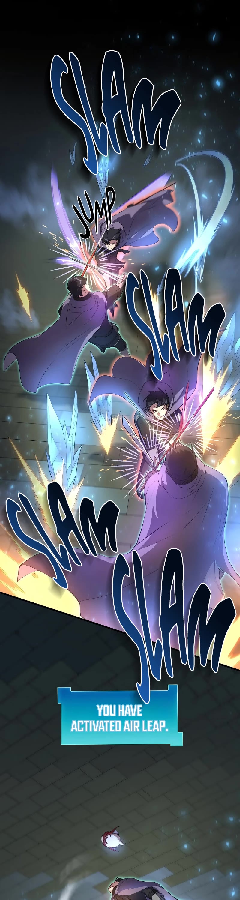 Level Up With Skills chapter 73 page 2