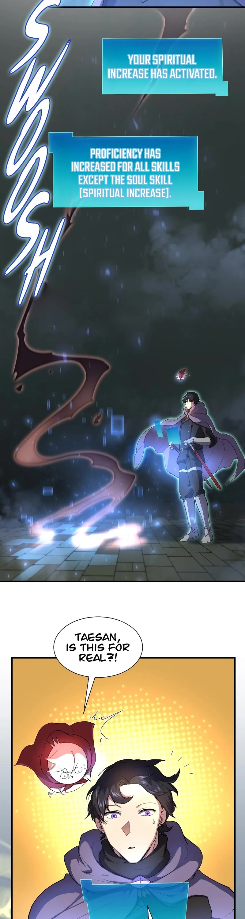 Level Up With Skills chapter 73 page 20