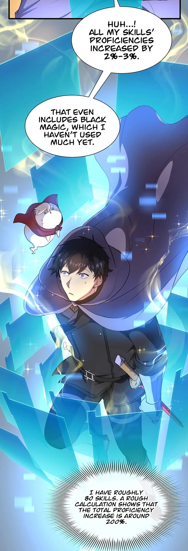 Level Up With Skills chapter 73 page 21