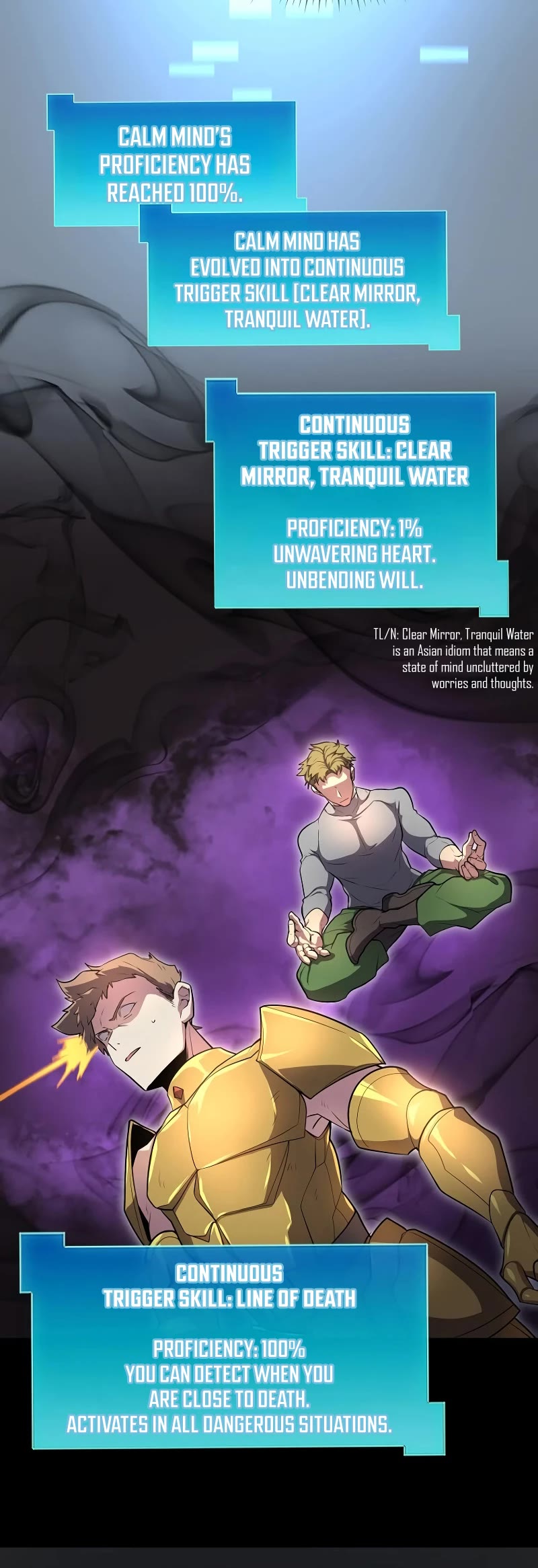 Level Up With Skills chapter 73 page 22