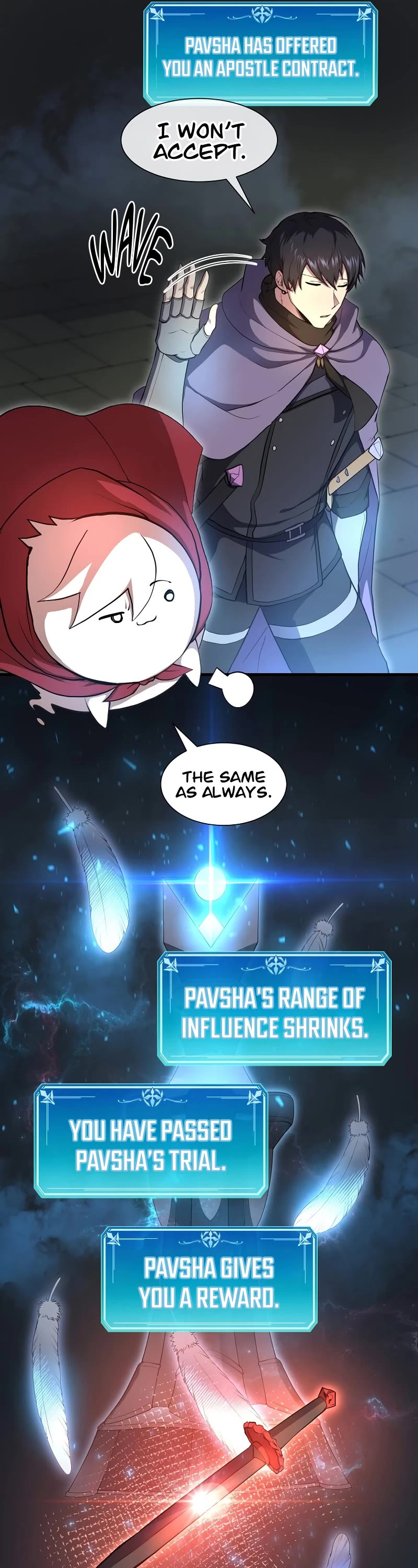 Level Up With Skills chapter 73 page 23