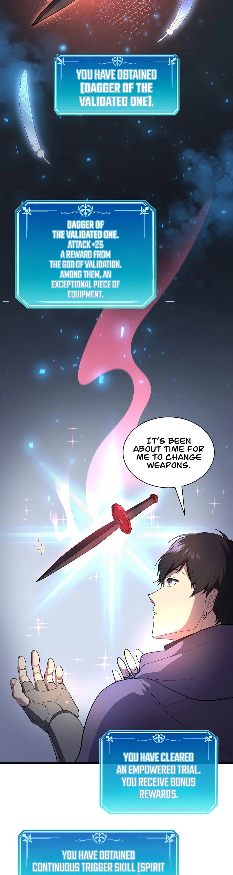 Level Up With Skills chapter 73 page 24