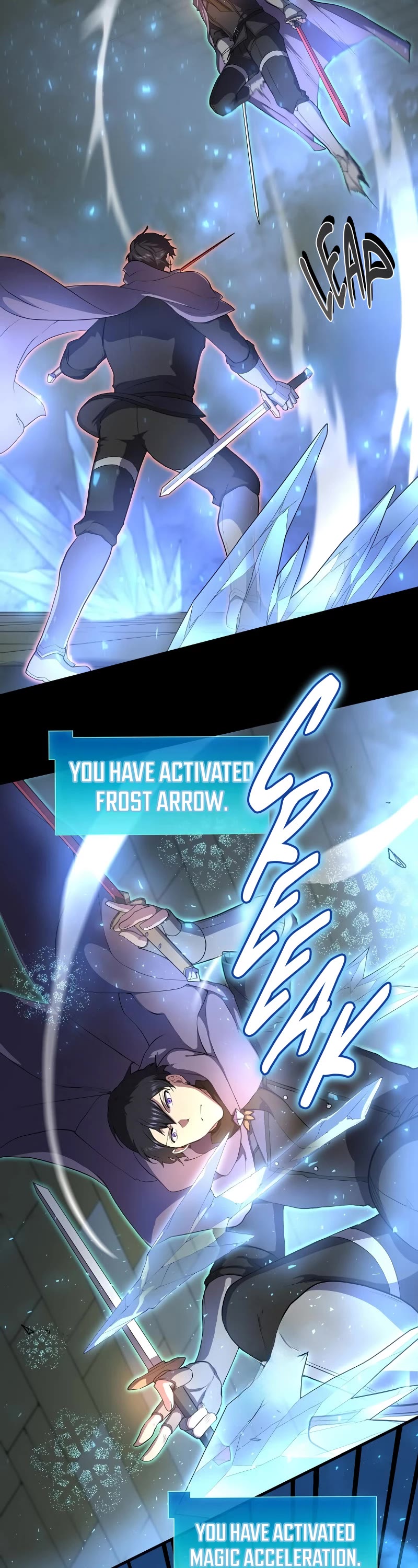 Level Up With Skills chapter 73 page 3